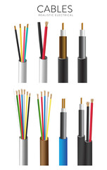 Cables Realistic Electrical Set