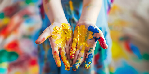 Obraz premium holi is special festivel of india with colourful blur background 