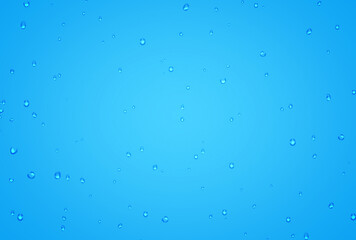 背景素材_結露_青