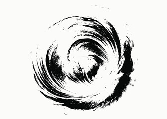 abstract messy paint brush strokes,  Grunge Paint Roller . Vector brush Stroke . Distressed banner . paintbrush collection.Abstract background. Ink brush strokes with rough edges. Dry brush illustrati