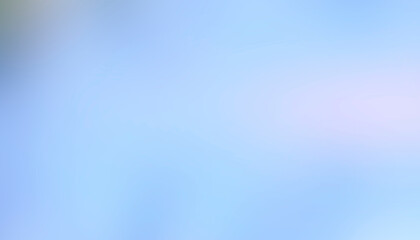 Bright light blue matte abstract background, glare, color gradient