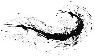 abstract messy paint brush strokes,  Grunge Paint Roller . Vector brush Stroke . Distressed banner . paintbrush collection.Abstract background. Ink brush strokes with rough edges. Dry brush illustrati