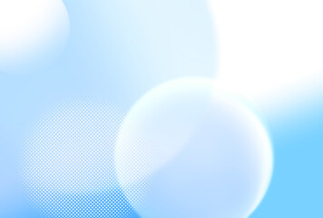 背景素材_グラデーション_青