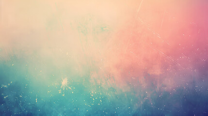 abstract warm pastel blurred grainy gradient background texture colorful digital grain noise effect pattern lo fi multicolor vintage design retro analog photo film overlay screen filter effect