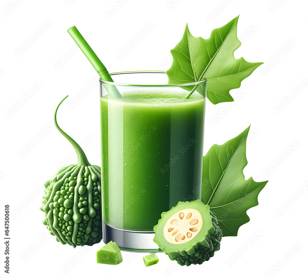 Wall mural karela juice png bitter gourd juice png bitter juice png green herbal juice png karela juice glass p