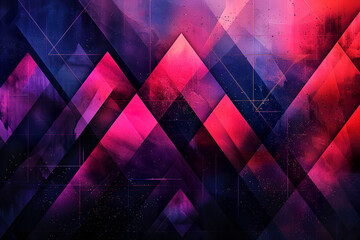 Polygonal geometric background concept. Futuristic polygonal design