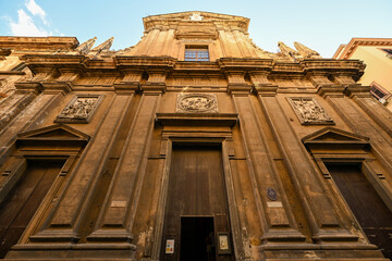 Chiesa di Santa Ninfa dei Crociferi -Palermo Sicily, Italy