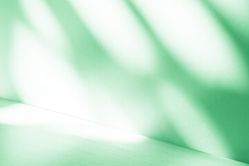 Wall interior autumn background, studio, and backdrops show products. with shadow color beige background for text insertion and presentation of product	