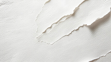 seamless white watercolor paper background texture tileable thick rough kraft card stock flat lay backdrop pattern with copy space high resolution artistic abstract creative concept