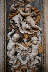 Obraz premium Holy Savior Church - Palermo, Italy