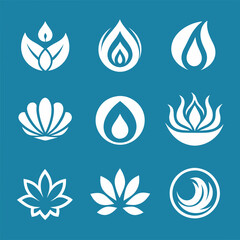 TranquilTouch: Logo Design for Spa	