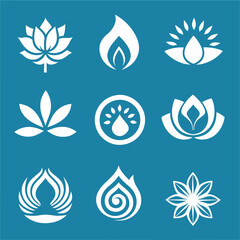 TranquilTouch: Logo Design for Spa	