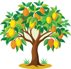 A mango tree