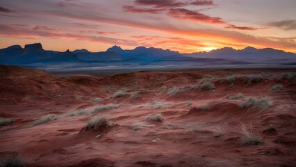 How do deserts form and evolve over time?
