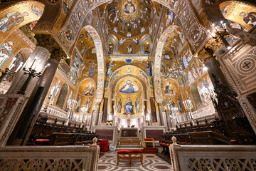 Palatine Chapel - Palermo, Italy