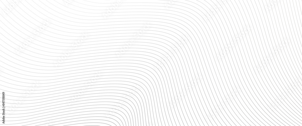 Poster vector abstract white wave lines pattern background, seamless pattern with lines background.