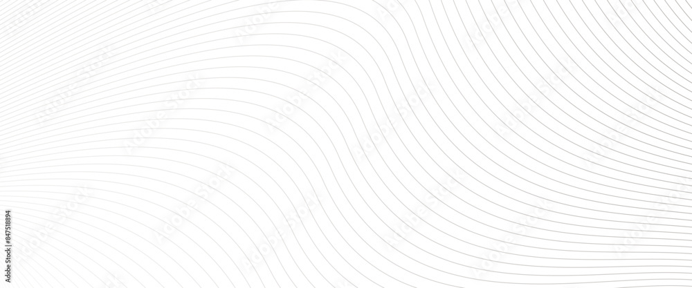 Poster vector abstract white wave lines pattern background, seamless pattern with lines background.