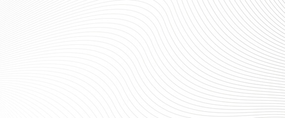 Vector abstract white wave lines pattern background,  seamless pattern with lines background.