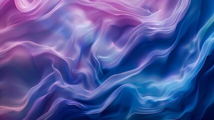 Obraz premium purple water wave background