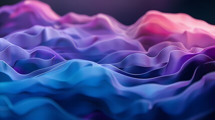 Fototapeta premium purple water wave background