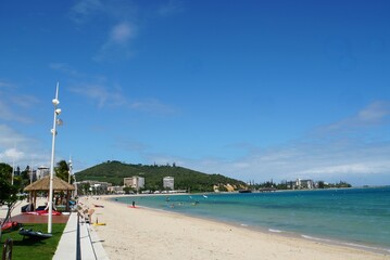 Plage de l'Anse Vata Beach  - New Caledonia