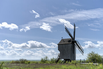Le moulin à vent de Dosches