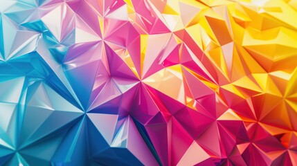 Obraz premium Geometry color background