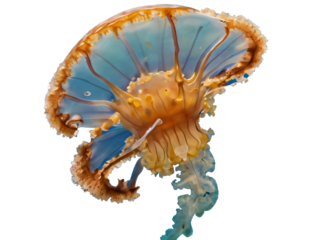 jellyfish isolated