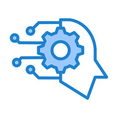 Machine Learning  Icon
