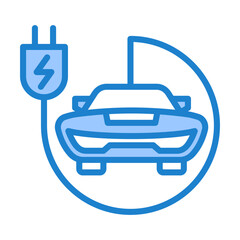 Electric Vehicles Icon