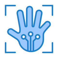 Gesture Recognition Technology Icon