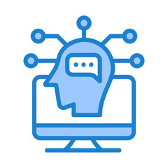 Cognitive Computing Icon