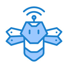 Swarm Robotics Icon