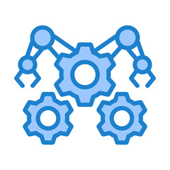 Robotic Process Automation  Icon