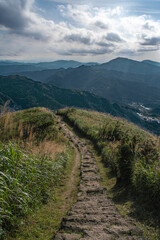 Fototapeta premium Taiwan mountain