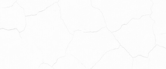 Vector cracked plaster weathered rough surface wall cracked line distressed cement wall.
