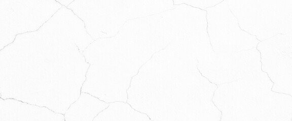 Vector cracked plaster weathered rough surface wall cracked line distressed cement wall.
