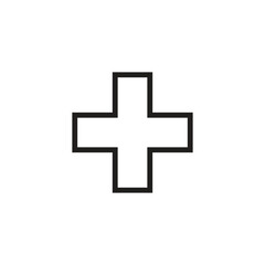 medical health icon sign vector
