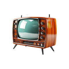 Retro tv set png