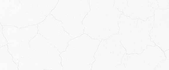 Vector old plaster wall crack surface for texture or crack concrete white wall or cement wall background
