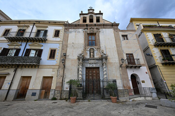 Obraz premium Palermo Church of Saint Mary of Gesu - Italy