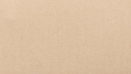 Vector seamless texture of kraft paper background. Brown paper texture background. Horizontal rough carton.  Vector illustration 