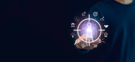 business Unity and teamwork concept. Teamwork and partnership concept. teamwork icon. Business solution. Development. Unity and cooperation, Strategy and target of business growth.