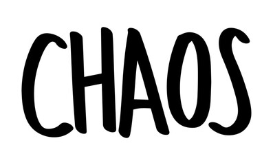 chaos text