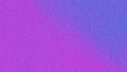 Grainy blue pink gradient background with blazing pink light and noise texture effect banner in the background