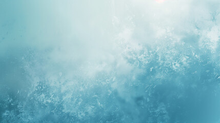 Powder Blue Light Gradient Background with Blurred Edges and Frosted Glass Texture, Minimalist Style with High Resolution and Uneven Distribution.
