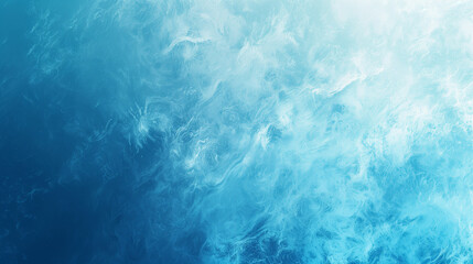 Powder Blue Light Gradient Background with Blurred Edges and Frosted Glass Texture, Minimalist Style with High Resolution and Uneven Distribution.
