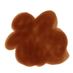 Abstract Aquarelle Shapes Decor