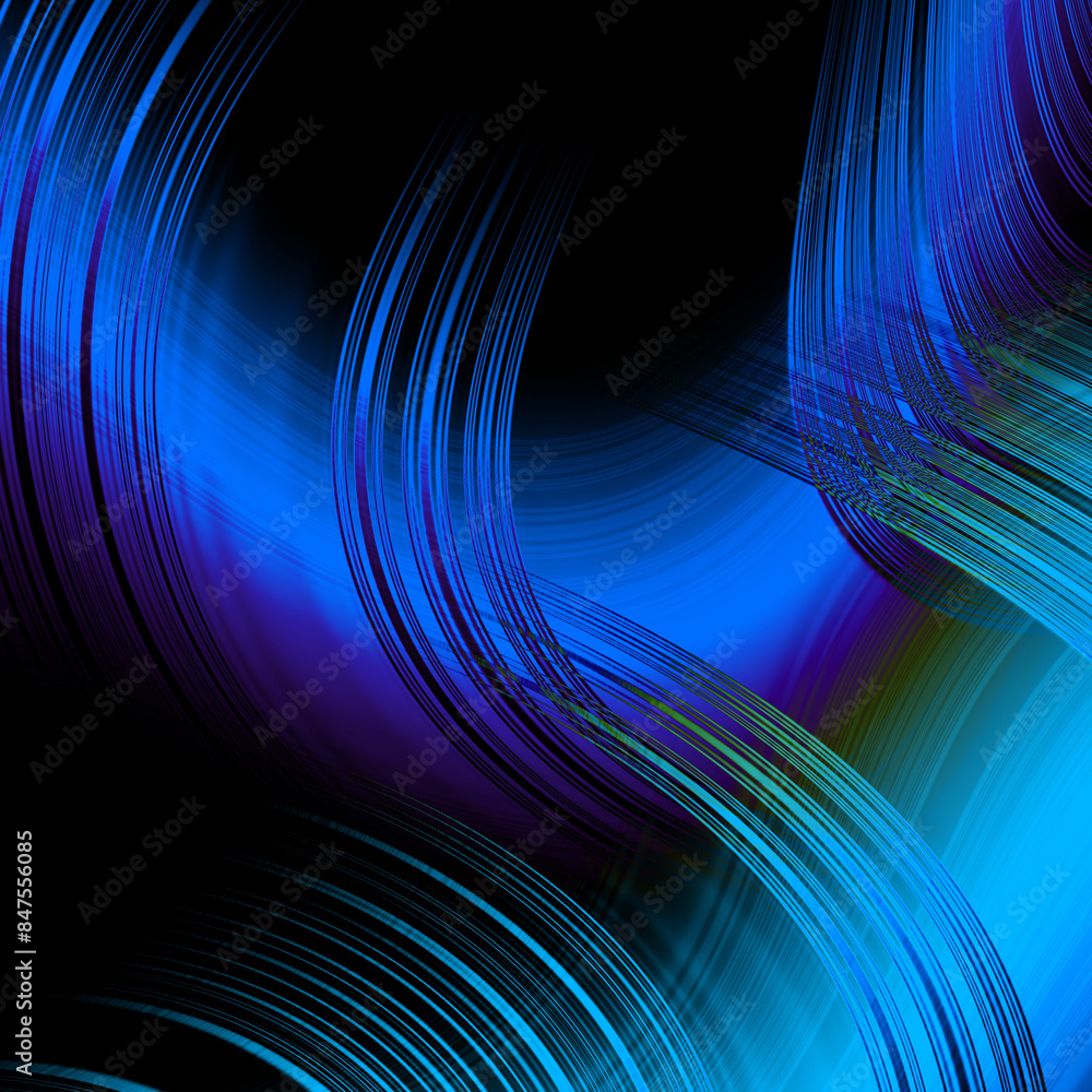 Aufkleber abstract grainy gradient background noise texture effect summer poster design