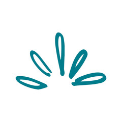 cute comic marker element